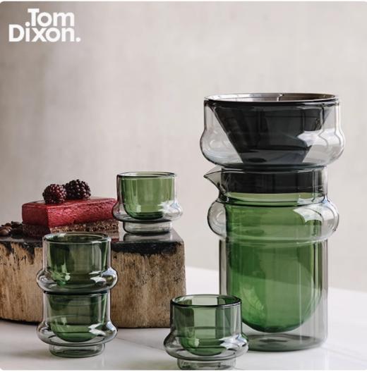 TomDixon轻奢手工硼硅玻璃水壶杯子高级感轻奢高颜值简约花瓶BUMP 商品图2