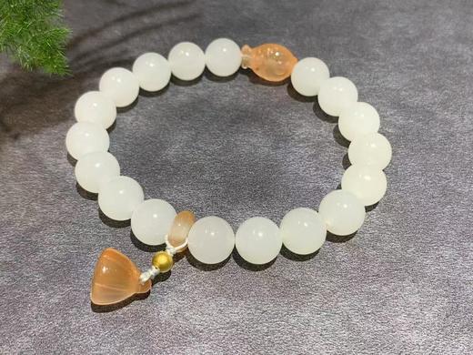 【御珠宫坊】白玉手串 商品图5