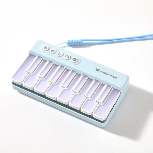 KIDSROYAL智能语音声光玩具-口袋琴（粉色/蓝色） 商品图11