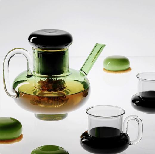 TomDixon轻奢手工硼硅玻璃水壶杯子高级感轻奢高颜值简约花瓶BUMP 商品图1