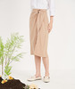 NUTS春秋新品纯色时尚优雅设计感气质百搭半身裙女211063092B 商品缩略图3
