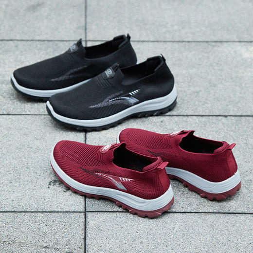 【送足浴包】泗州草本健步鞋 轻盈袜套收口 走路不累不臭脚 商品图4