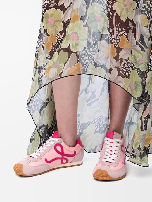 现货 THS-限时 loe家 情侣款 Ballet Runner2.0复古运动鞋 德训鞋 5色 QZ102 商品图6