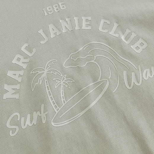 【凉感透气】马克珍妮男童复古棒球短袖T恤 宝宝夏装新款550668 商品图4