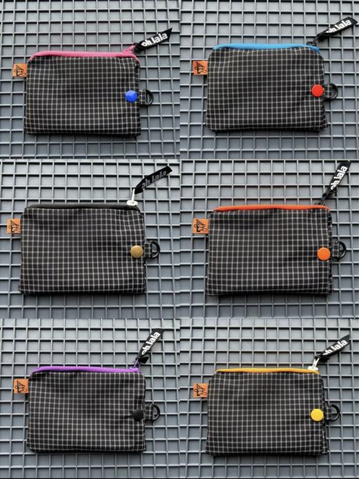 Oh.lala Bonjour.系列 04/50 dyneema零钱卡包 商品图0