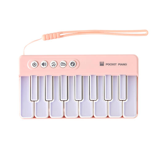 KIDSROYAL智能语音声光玩具-口袋琴（粉色/蓝色） 商品图8