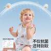 贝肽斯婴儿包屁衣女宝宝夏季无袖新生儿透气竹棉a类背心连体哈衣 商品缩略图4
