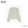 N°28 2025春季新中式刺绣小香风国风短外套895121W082 商品缩略图2