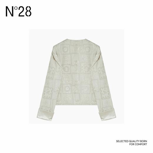 N°28 2025春季新中式刺绣小香风国风短外套895121W082 商品图2
