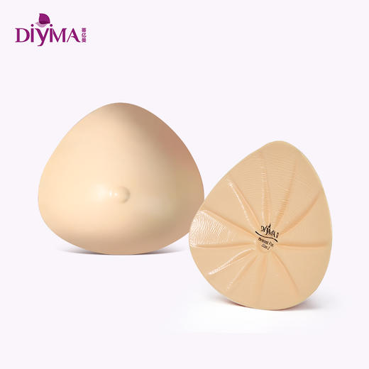 DIYIMA/蒂亿曼轻质义乳术后专用假胸乳腺硅胶假乳QSB(送文胸和义乳保护套) 商品图5