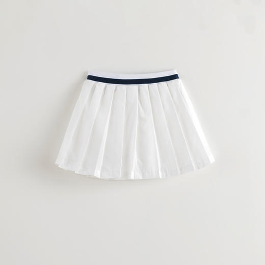 马克珍妮女童百褶运动网球裙裤儿童短裙半身裙2024夏装新款550828 商品图1