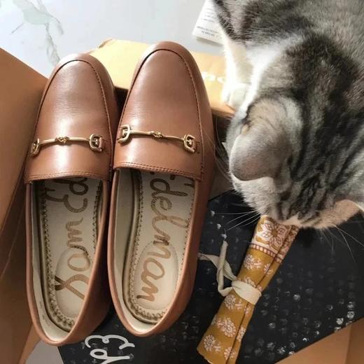Sam Edelman 经典马衔扣牛皮乐福鞋可踩脚 商品图6