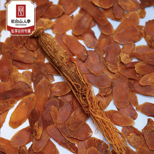 热售【红参片铁罐】长白山人参红参片铁罐100g/1.4cm 商品图4