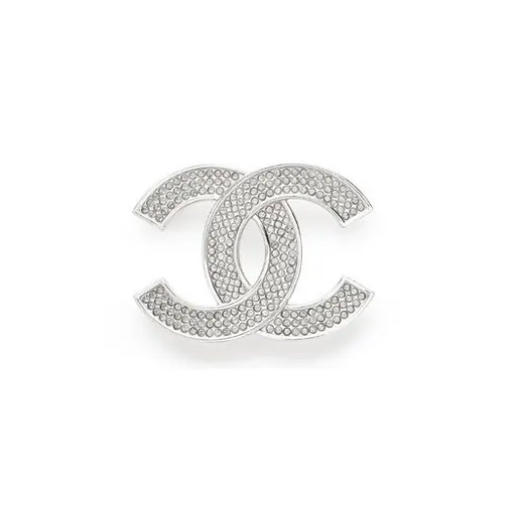 CH-J 25C 满钻双C胸针 商品图1