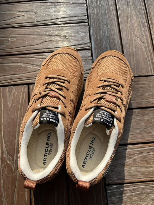 310-8 圆正小众 AN千禧复古慢跑鞋 厚底休闲鞋 巨巨巨好穿 准码无需选大 商品图9