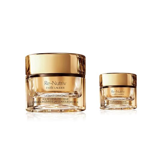 【雅诗兰黛】B1F雅诗兰黛白金级蕴能黑钻光璨面霜50Ml+雅诗兰黛白金级蕴能黑钻光璨眼霜  15ML 商品图0