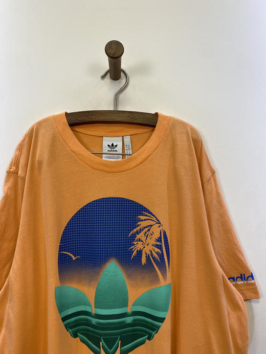 adidas Originals 阿迪经典三叶草 短袖T恤 短袖T恤 _SST(XL) 商品图1