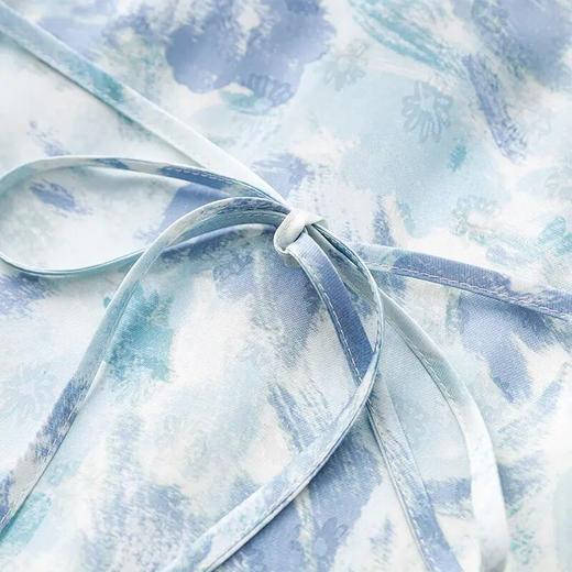 【高货wl】全新升级【铂金会员321/天猫429/差价108】(05458) 洛诗琳法式时尚雅致印花提花裙高腰名媛气质女春连衣裙 商品图3