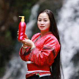 【红瑶洗发水护发素套装580ml*2瓶】淘米水配方 含有稻米提取物 稻糠油【AA】