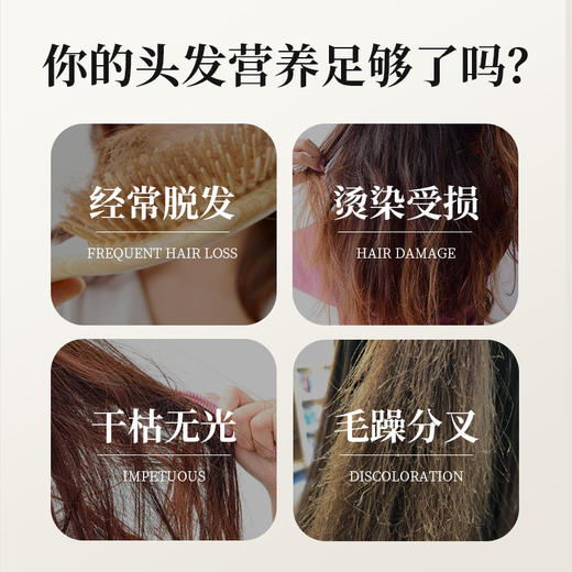 【金币兑换】黑秀源何首乌虫草人参护发精华液免洗草本喷雾养发护发滋润头皮 商品图1