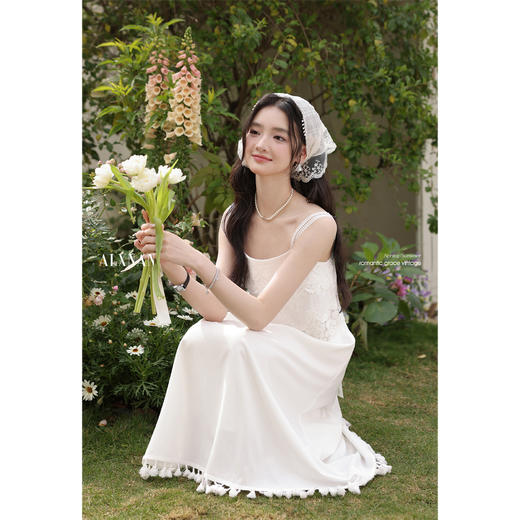 鹿向南 「花隐山茶」开衫两件套 商品图1