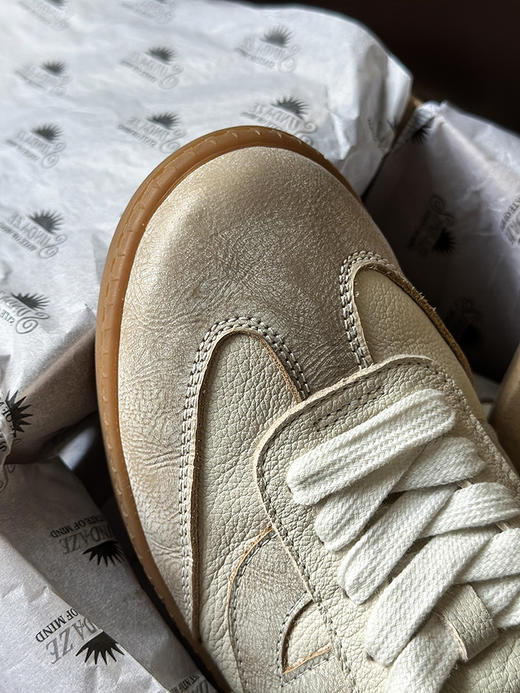 现货 THS-限时 AS家 女士 经典德训鞋运动鞋 头层牛皮鞋 3色 BZ1234 商品图11