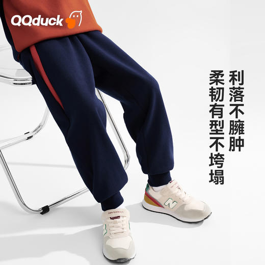 【清仓捡漏】【120-165】【可可鸭】男童春秋运动裤休闲长裤 商品图4