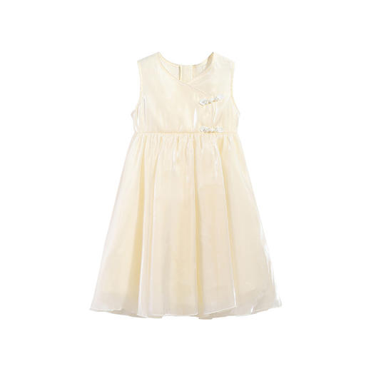 【清仓捡漏】【110-150】【可可鸭】女童夏季连衣裙中国风洋气公主裙 商品图4