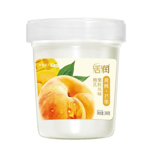 新希望黄桃芒果发酵乳340g 商品图2