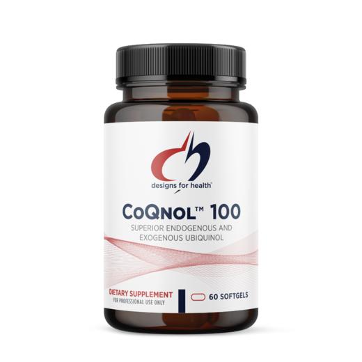 美国DFH 还原辅型酶Q10 CoQnol™ 100还原型辅酶Q10 #200mg#100mg 商品图1