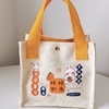 【小巧可爱！卡通造型】新款帆布包柿柿如意手提包时尚休闲小方包可爱手提女包便携卡通收。ry 商品缩略图3
