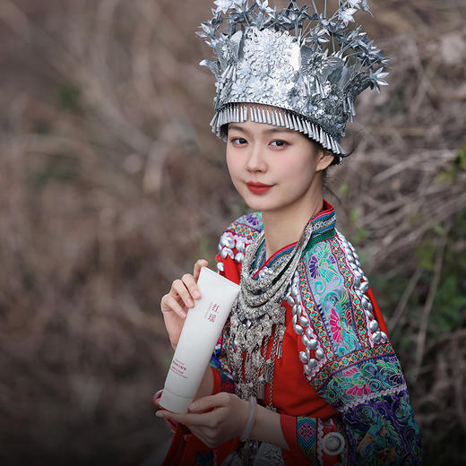 【红瑶洗发水护发素套装580ml*2瓶】淘米水配方 含有稻米提取物 稻糠油【AA】 商品图7