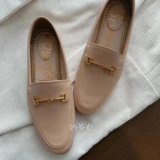 Sam Edelman 经典马衔扣牛皮乐福鞋可踩脚 商品图10