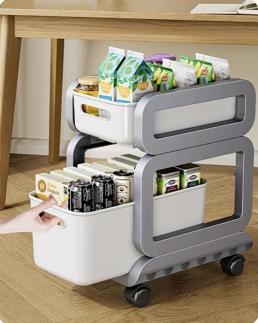 置物架小推车（颜色随机） 商品图0