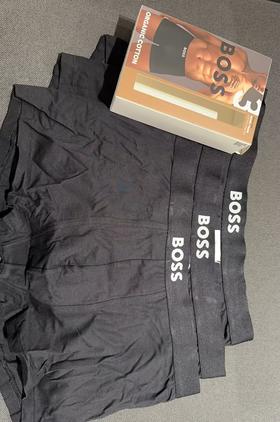 【贴身衣物不退不换】HUGO BOSS 内裤男  50544263-001 .