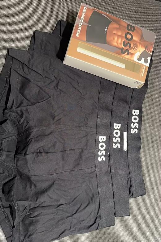 【贴身衣物不退不换】HUGO BOSS 内裤男  50544263-001 . 商品图0