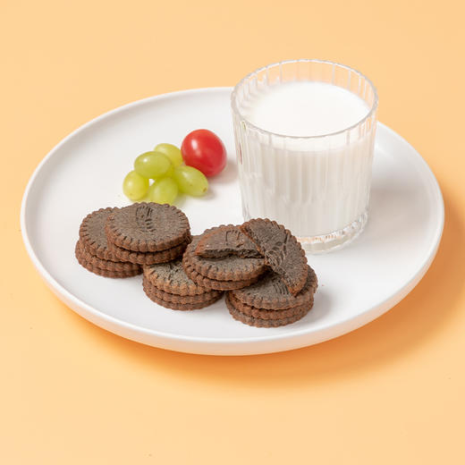 喜卓黑青稞饼干150g 原味/松茸味 两种口味选择 四川成都包邮发货 商品图5