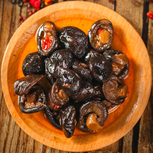 【2袋更划算❗秘制香菇】四川特产辣上瘾香菇，鲜嫩爽口，口口留香，回味悠长，熟食小吃休闲食品办公室零食网红小吃QQ 商品图1