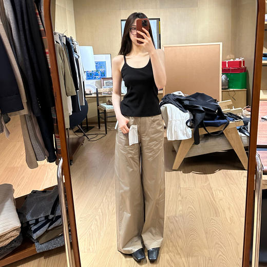 ROMI STUDIO“经典升级” 慵懒随性百搭方头平底浅口穆勒拖鞋 S3601 商品图4