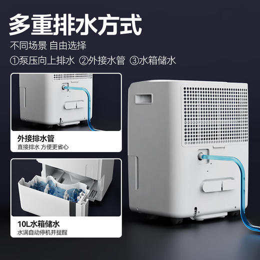 美的除湿机/抽湿机_CF70BD/N8-DL1 商品图4