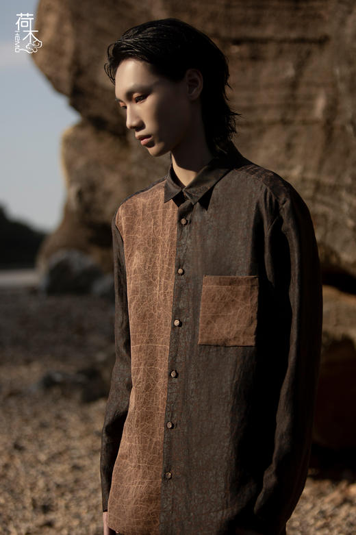 荷木HEMU丨[MEN]泥行·短上衣 商品图1