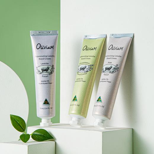 澳莉维亚  沁润绵羊油手霜（薰衣草味）70ml 商品图2