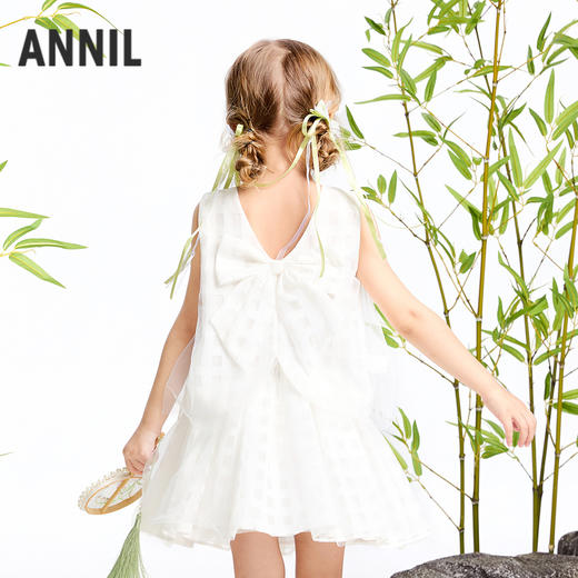 女童套装夏季新款安奈儿童装实体店同款XG521701 商品图2