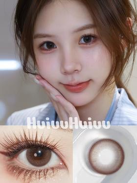 【中直径半年抛】MIMIPARK-闲云松桂棕-14.2mm【半年抛 0-800度 无525/575】