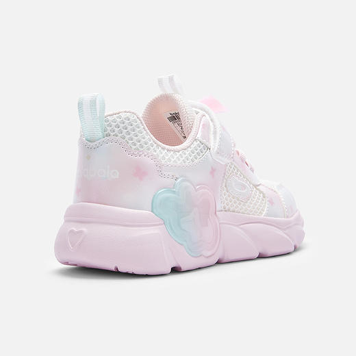 巴拉巴拉童鞋儿童运动鞋透气女童鞋子老爹鞋2025夏季新款网面鞋潮 商品图3