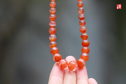 南红冰飘塔链 商品图2