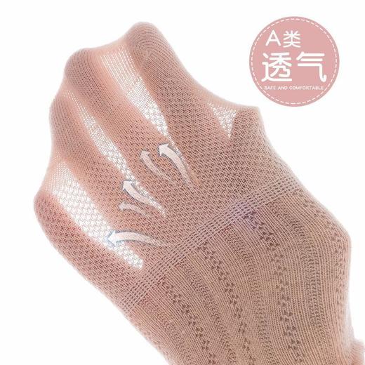 【A类宝宝长筒袜】夏季薄款棉袜网眼婴儿袜子无骨防蚊防晒过膝不勒脚，透气网眼设计，让宝宝一整天清爽不闷脚。ry 商品图3