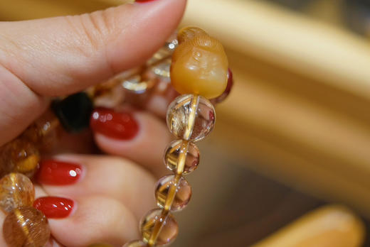 唐美人｜黄水晶 商品图6