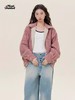 mostwantedlab彩虹/M2512074/双面穿格纹廓形工装夹克 商品缩略图0