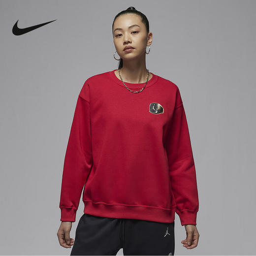 Nike耐克官方运动新款春女针织套头衫 HJ0206-687 商品图0